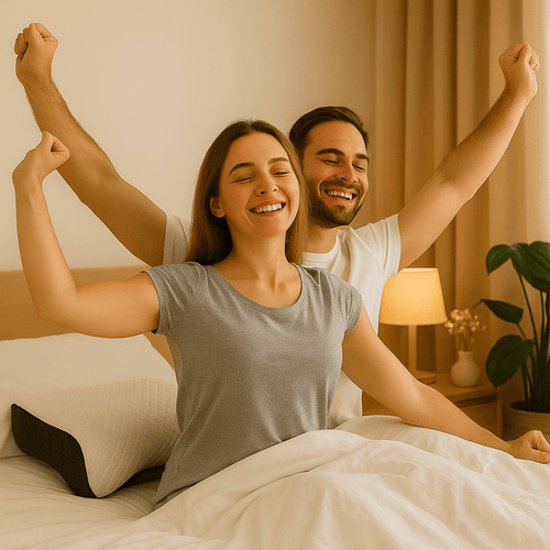 Oreiller ultra-apaisant