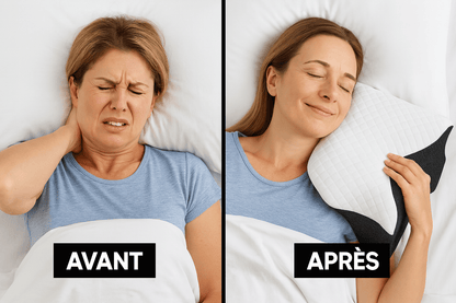Oreiller ultra-apaisant